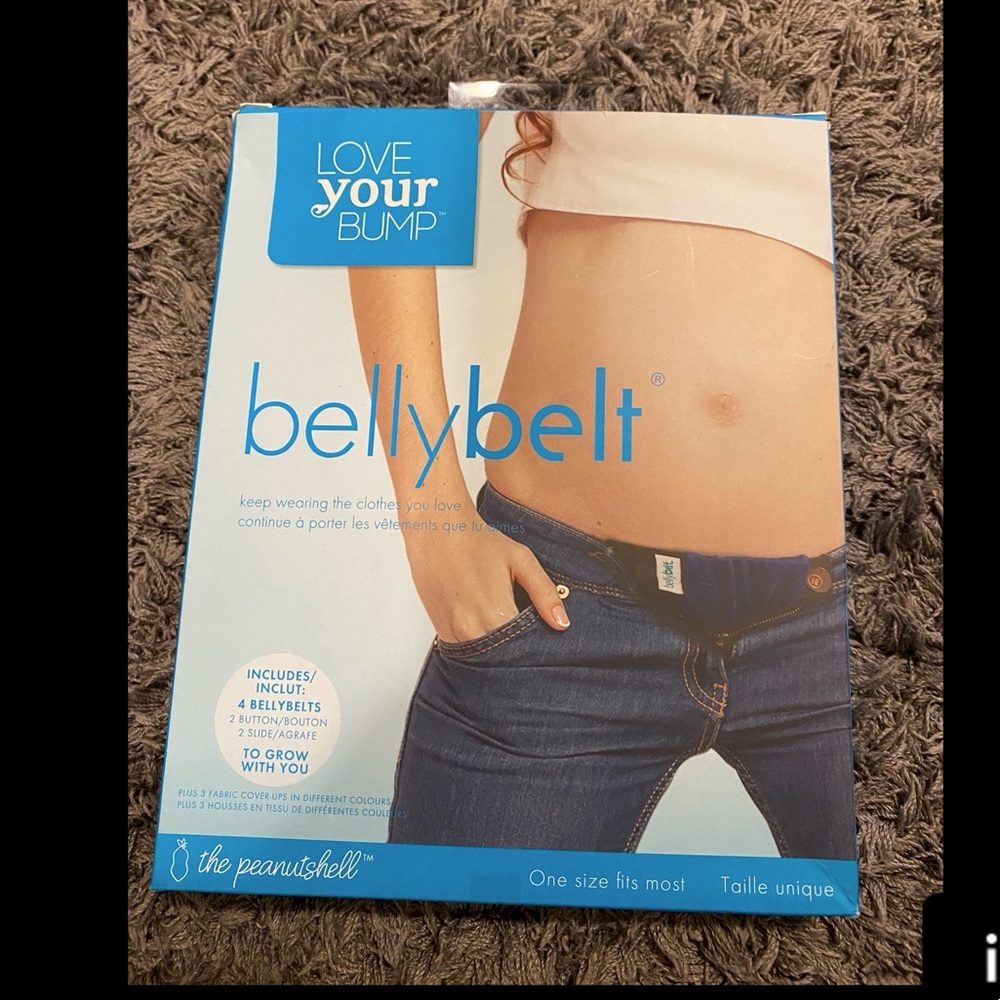 Maternity belly belt